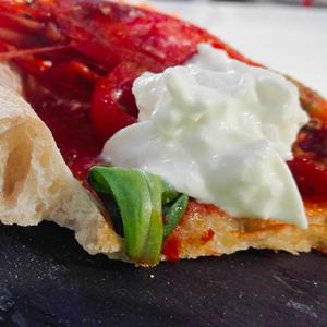 Spicchio di pizza